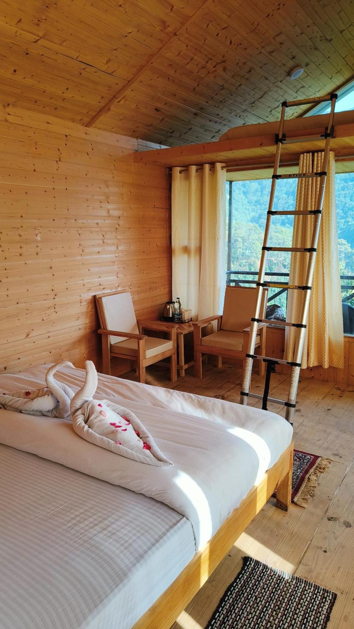 The Sunbird Retreat Resort ناينيتال المظهر الخارجي الصورة