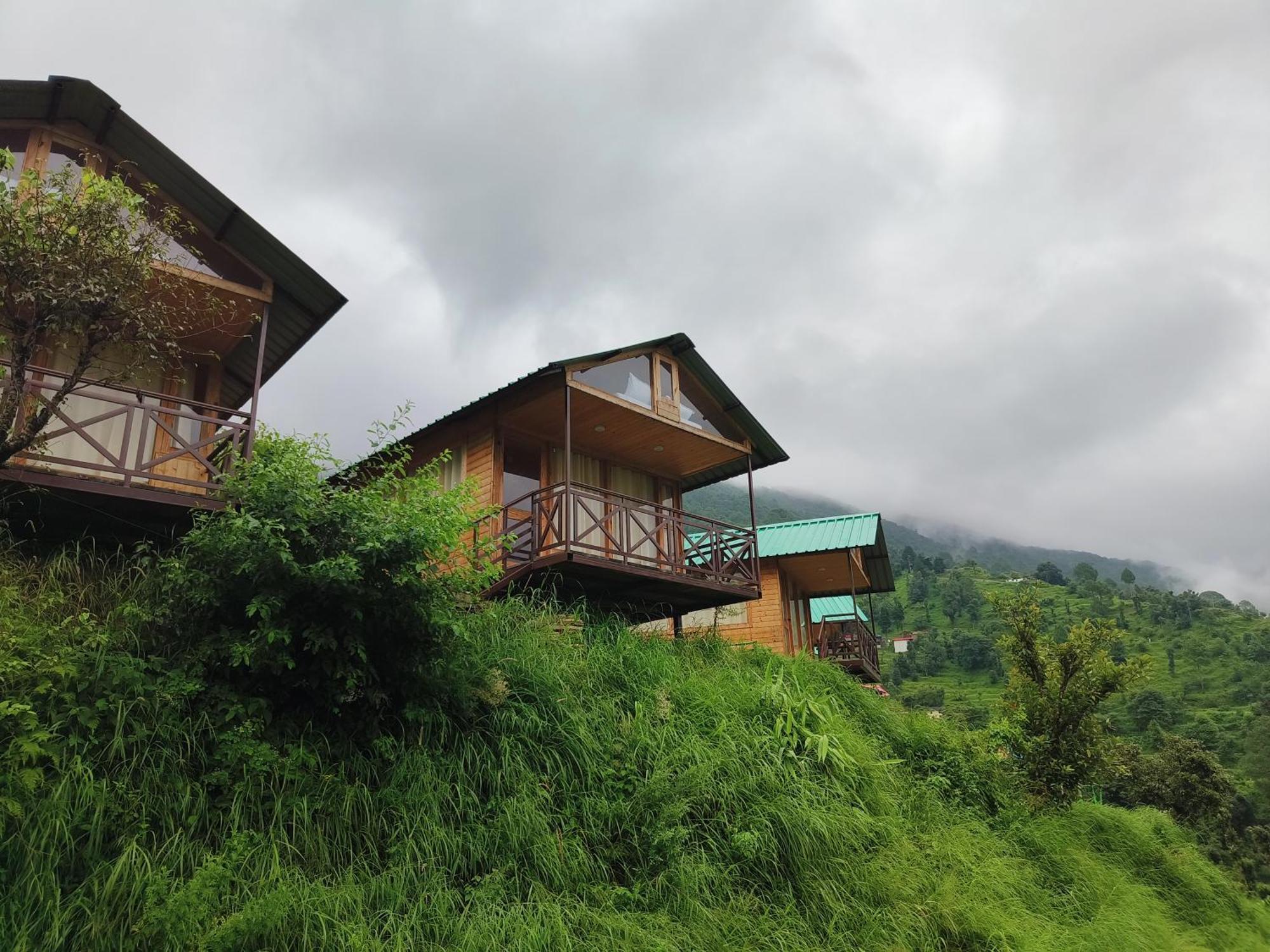 The Sunbird Retreat Resort ناينيتال المظهر الخارجي الصورة