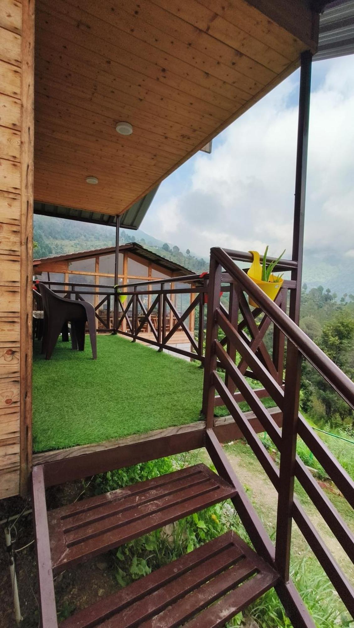 The Sunbird Retreat Resort ناينيتال المظهر الخارجي الصورة