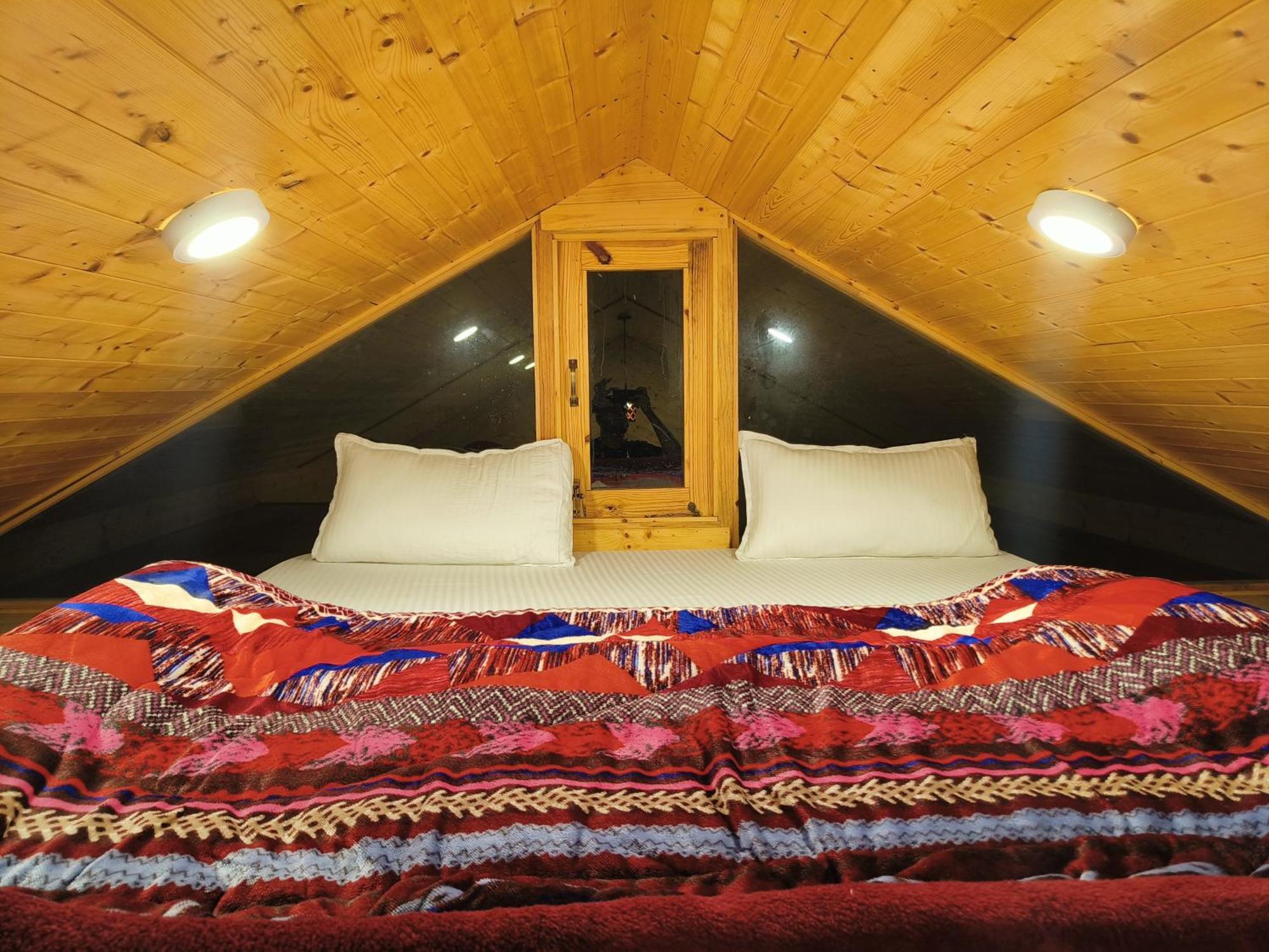 The Sunbird Retreat Resort ناينيتال المظهر الخارجي الصورة