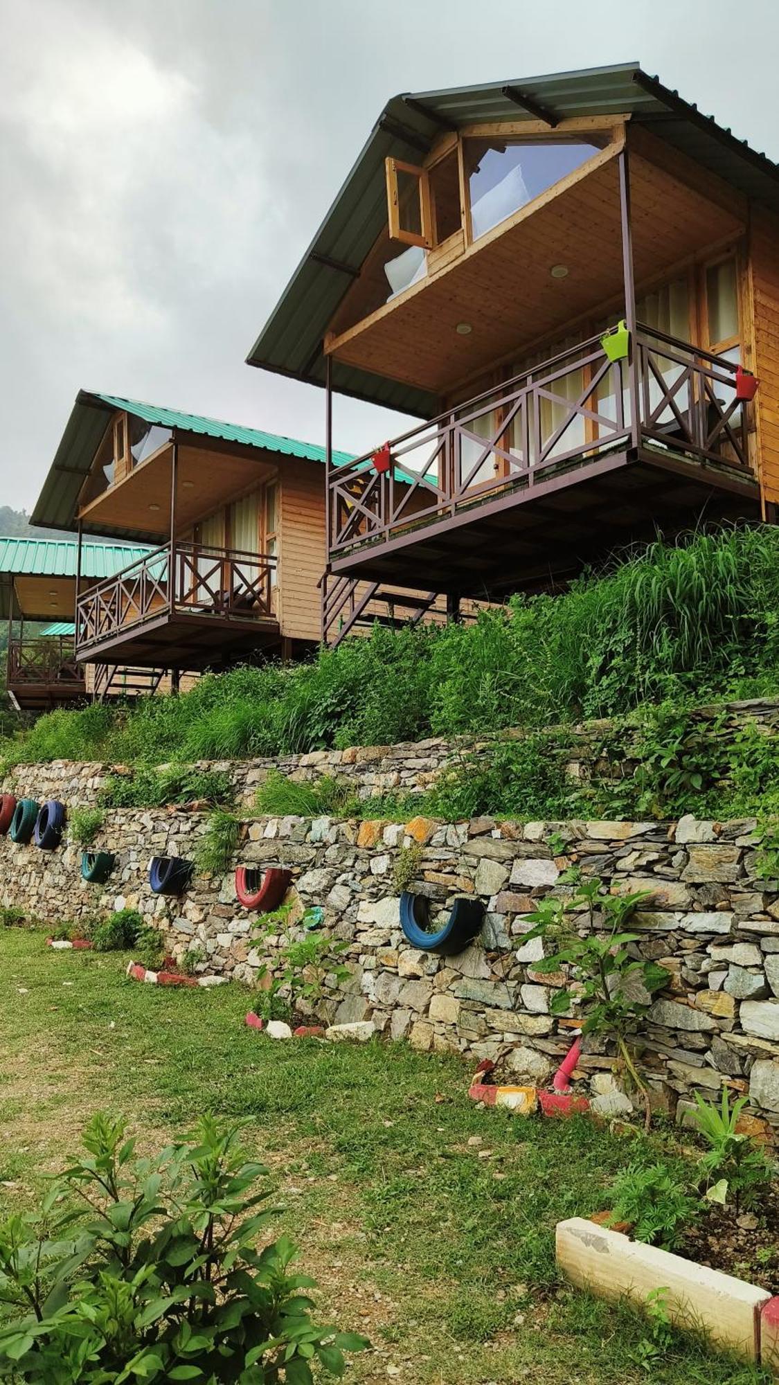 The Sunbird Retreat Resort ناينيتال المظهر الخارجي الصورة